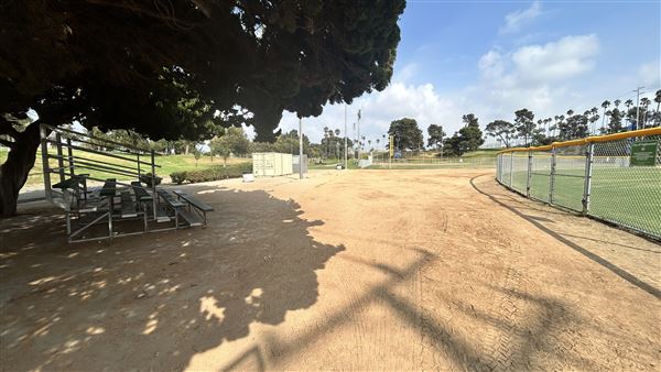 Edward Vincent Park - Baseball Fields (10/17/2024 - Credits: Brandy Davis)