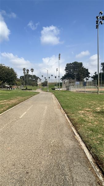 Edward Vincent Park - Baseball Fields (10/17/2024 - Credits: Brandy Davis)