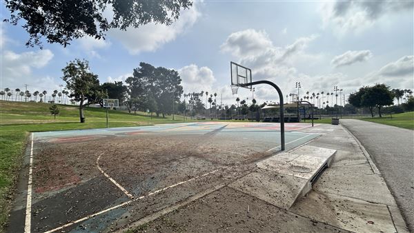 Edward Vincent Park - Basketball Court (10/17/2024 - Credits: Brandy Davis)