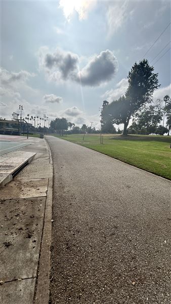 Edward Vincent Park - Basketball Court (10/17/2024 - Credits: Brandy Davis)