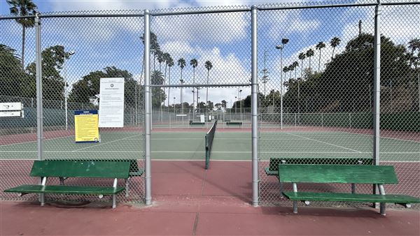 Edward Vincent Park - Tennis Courts (10/17/2024 - Credits: Brandy Davis)