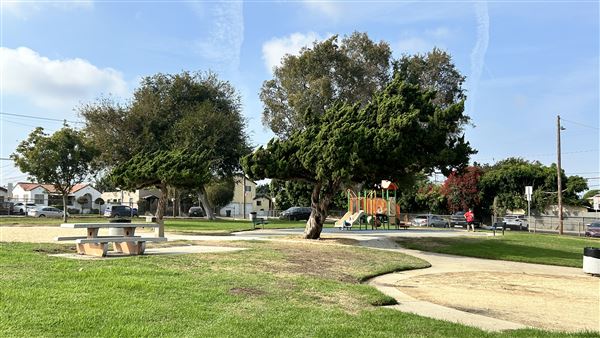 Edward Vincent Park - Playgrounds (10/17/2024 - Credits: Brandy Davis)