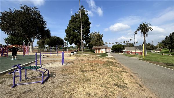 Edward Vincent Park - Playgrounds (10/17/2024 - Credits: Brandy Davis)