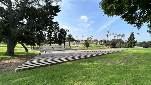 Edward Vincent Park - Outdoor Amphitheater (10/17/2024 - Credits: Brandy Davis)