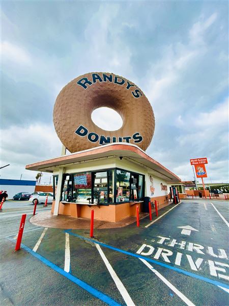 Randy's Donut Shop (10/28/2024 - Credits: Brandy Davis)