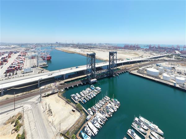 Commodore Schuyler F. Heim Bridge (7/29/2020 - Credits: California Department of Transportation)