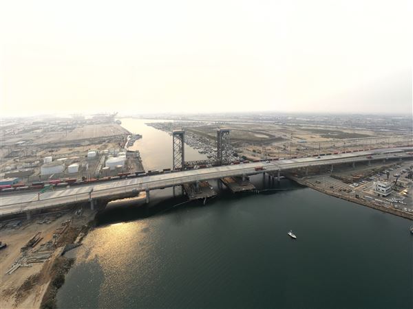 Commodore Schuyler F. Heim Bridge (9/11/2020 - Credits: California Department of Transportation)