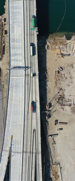 Commodore Schuyler F. Heim Bridge (9/23/2020 - Credits: California Department of Transportation)