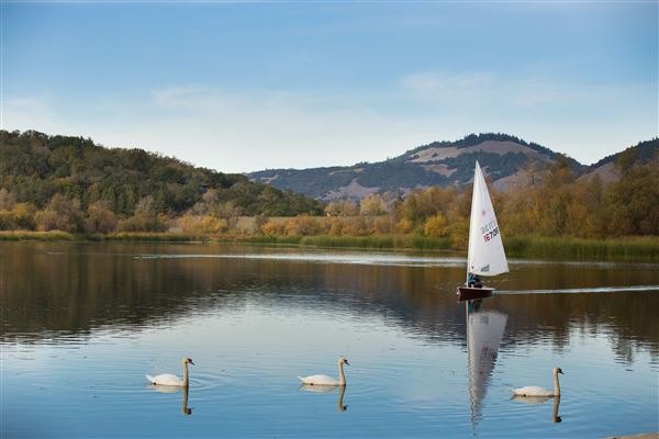Spring Lake Regional Park (10/29/2024 - Credits: Sonoma County)