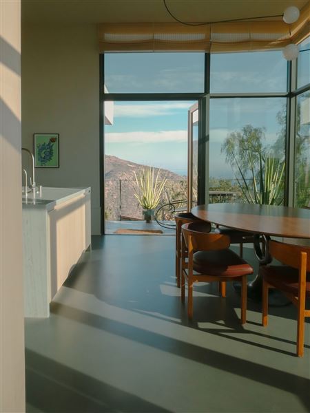 Serene Malibu Villa with Ocean and Mountain Views (11/4/2024 - Credits: Roger Davis)