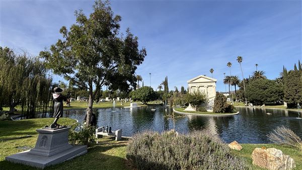 Hollywood Forever Cemetery (11/7/2024 - Credits: Brandy Davis)