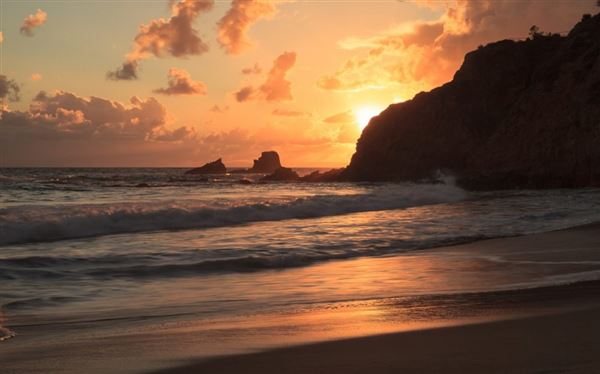 Crescent Bay Beach (11/7/2024 8:41:03 PM - Credits: City of Laguna Beach/California Beaches)