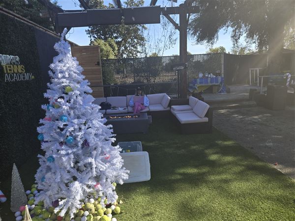 Mika's Tennis Academy (1/27/2025 8:56:40 PM - Credits: submitted by:)