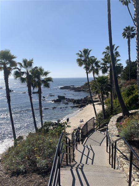 Heisler Park and Beach (2/20/2025 - Credits: Michelle Farry)
