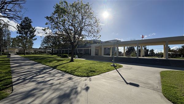 Los Angeles Valley College - LAVC - Campus Center (3/10/2025 - Credits: Brandy Davis)