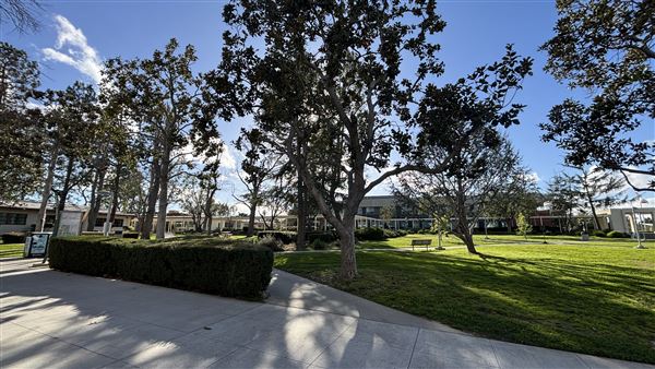 Los Angeles Valley College - LAVC - Campus Center (3/10/2025 - Credits: Brandy Davis)