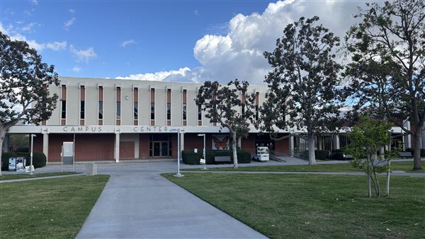 Los Angeles Valley College - LAVC - Campus Center (3/10/2025 - Credits: Brandy Davis)