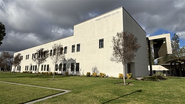 Los Angeles Valley College - LAVC - Student Services Buildings (3/10/2025 - Credits: Brandy Davis)