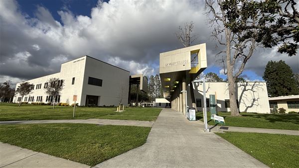 Los Angeles Valley College - LAVC - Student Services Buildings (3/10/2025 - Credits: Brandy Davis)