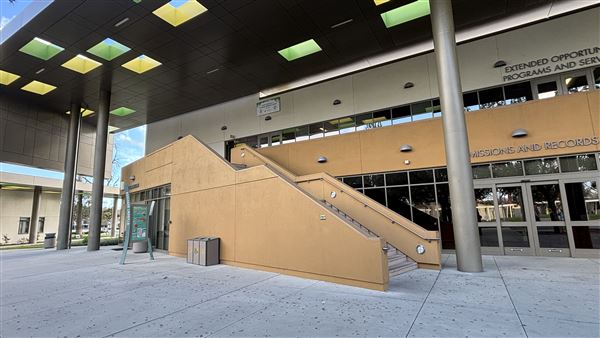 Los Angeles Valley College - LAVC - Admissions and Records (3/10/2025 - Credits: Brandy Davis)
