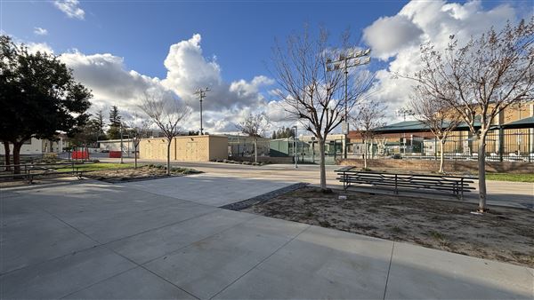 Los Angeles Valley College - LAVC - Swimming Pool across from South Gym (3/10/2025 - Credits: Brandy Davis)