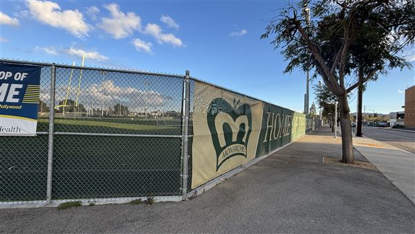 Los Angeles Valley College - LAVC - Soccer Field (3/10/2025 - Credits: Brandy Davis)