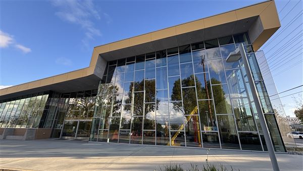 Los Angeles Valley College - LAVC - Community Services Center (3/10/2025 - Credits: Brandy Davis)