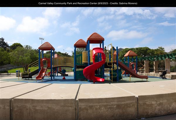 Carmel Valley Community Park and Recreation Center (8/9/2023 - Credits: Sabrina Moreno)