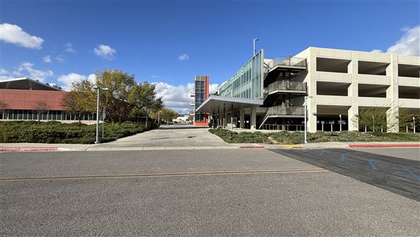Los Angeles Valley College - LAVC - Parking Structure (3/10/2025 - Credits: Brandy Davis)