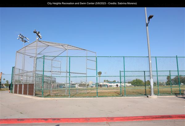 City Heights Recreation and Swim Center (5/8/2023 - Credits: Sabrina Moreno)