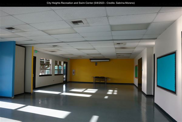 City Heights Recreation and Swim Center (5/8/2023 - Credits: Sabrina Moreno)