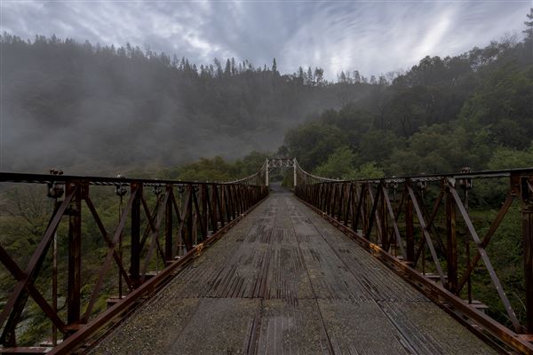 Auburn State Recreation Area (SRA) (1/8/2019 - Credits: Brian Baer)