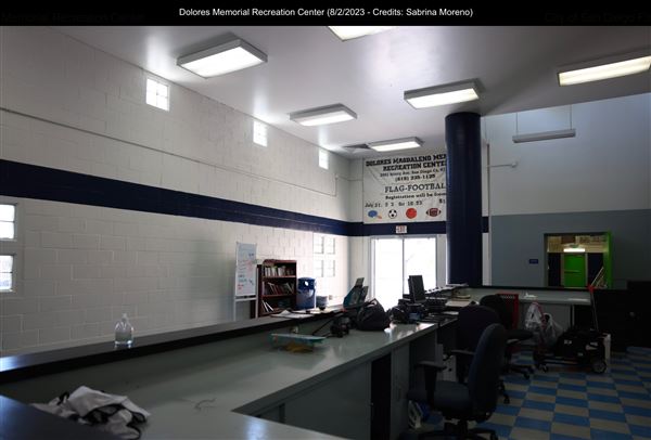Dolores Memorial Recreation Center (8/2/2023 - Credits: Sabrina Moreno)