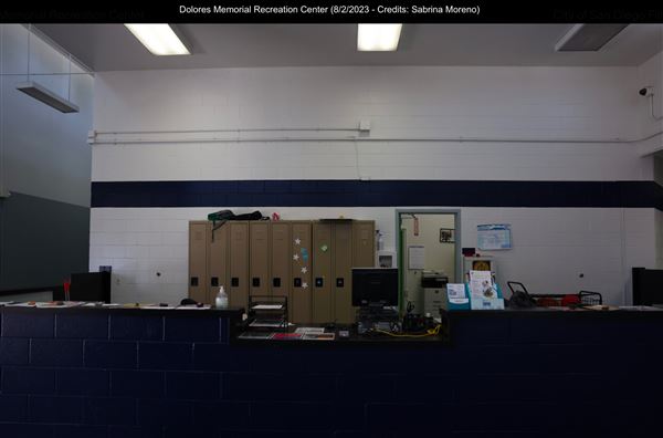 Dolores Memorial Recreation Center (8/2/2023 - Credits: Sabrina Moreno)