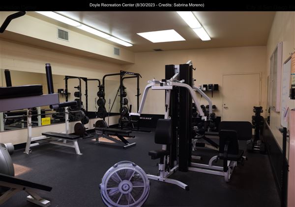 Doyel Recreation Center (8/30/2023 - Credits: Sabrina Moreno)