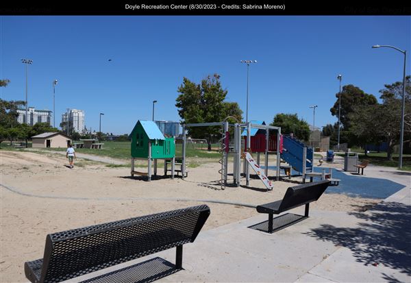 Doyel Recreation Center (8/30/2023 - Credits: Sabrina Moreno)