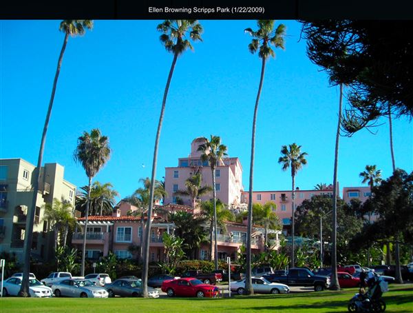 Ellen Browning Scripps Park (1/22/2009 - Credits: San Diego Film Commision)