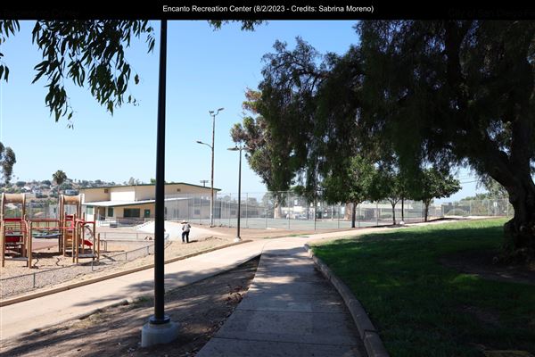 Encanto Recreation Center (3/11/2025 - Credits: San Diego Film Commision)