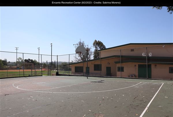 Encanto Recreation Center (3/11/2025 - Credits: San Diego Film Commision)