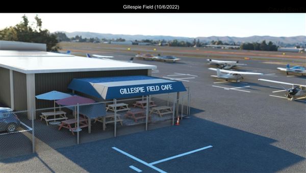 Gillespie Field (4/24/2006 - Credits: San Diego Film Commision)