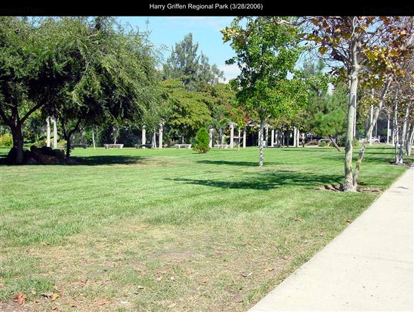 Harry Griffin Regional Park (3/28/2005 - Credits: San Diego Film Commision)