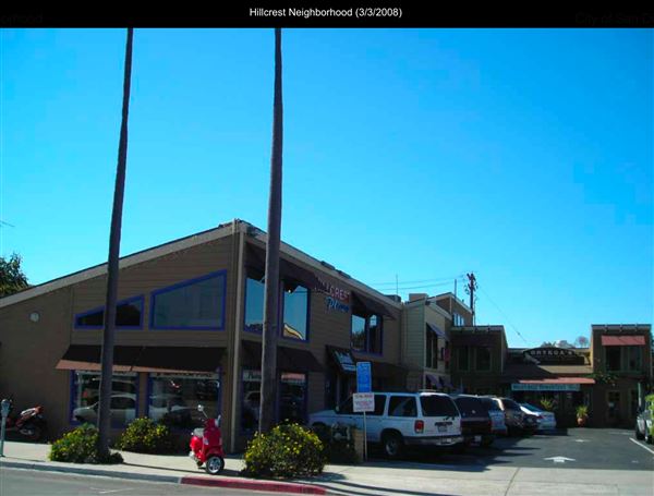 Hillcrest Neighborhood (3/3/2008 - Credits: San Diego Film Commision)