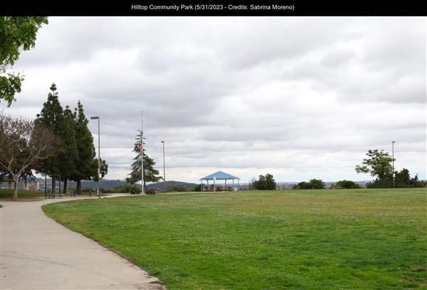 Hilltop Community Park (5/31/2023 - Credits: Sabrina Moreno)