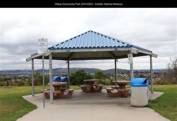 Hilltop Community Park (5/31/2023 - Credits: Sabrina Moreno)