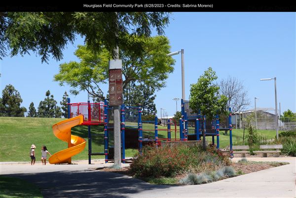 Hourglass Field Community Park (6/28/2023 - Credits: Sabrina Moreno)