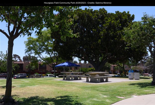 Hourglass Field Community Park (6/28/2023 - Credits: Sabrina Moreno)