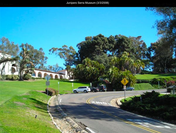 Junipero Serra Museum (3/3/2008 - Credits: San Diego Film Commision)