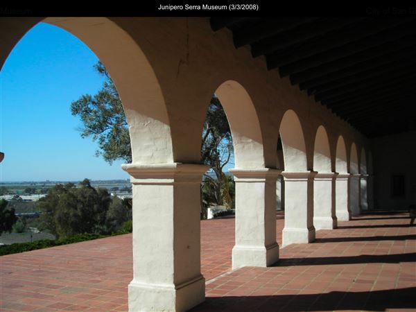 Junipero Serra Museum (3/3/2008 - Credits: San Diego Film Commision)