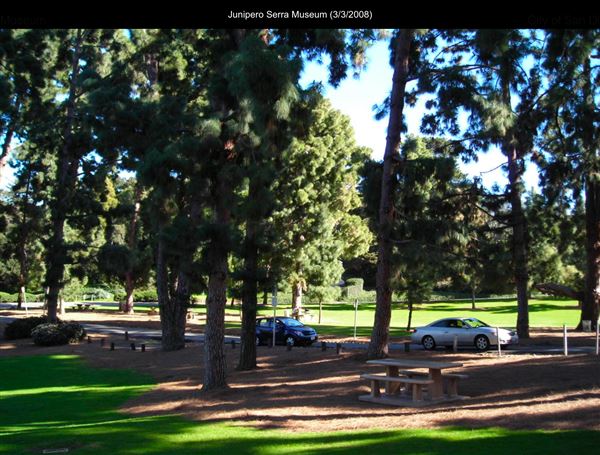 Junipero Serra Museum (3/3/2008 - Credits: San Diego Film Commision)