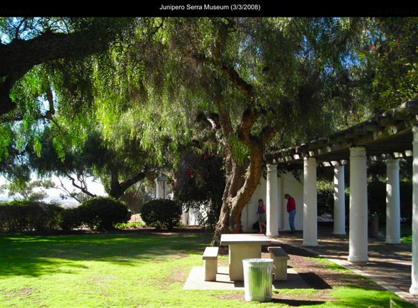 Junipero Serra Museum (3/3/2008 - Credits: San Diego Film Commision)